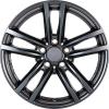 Rial X10 Racing Black Wheel Img 3