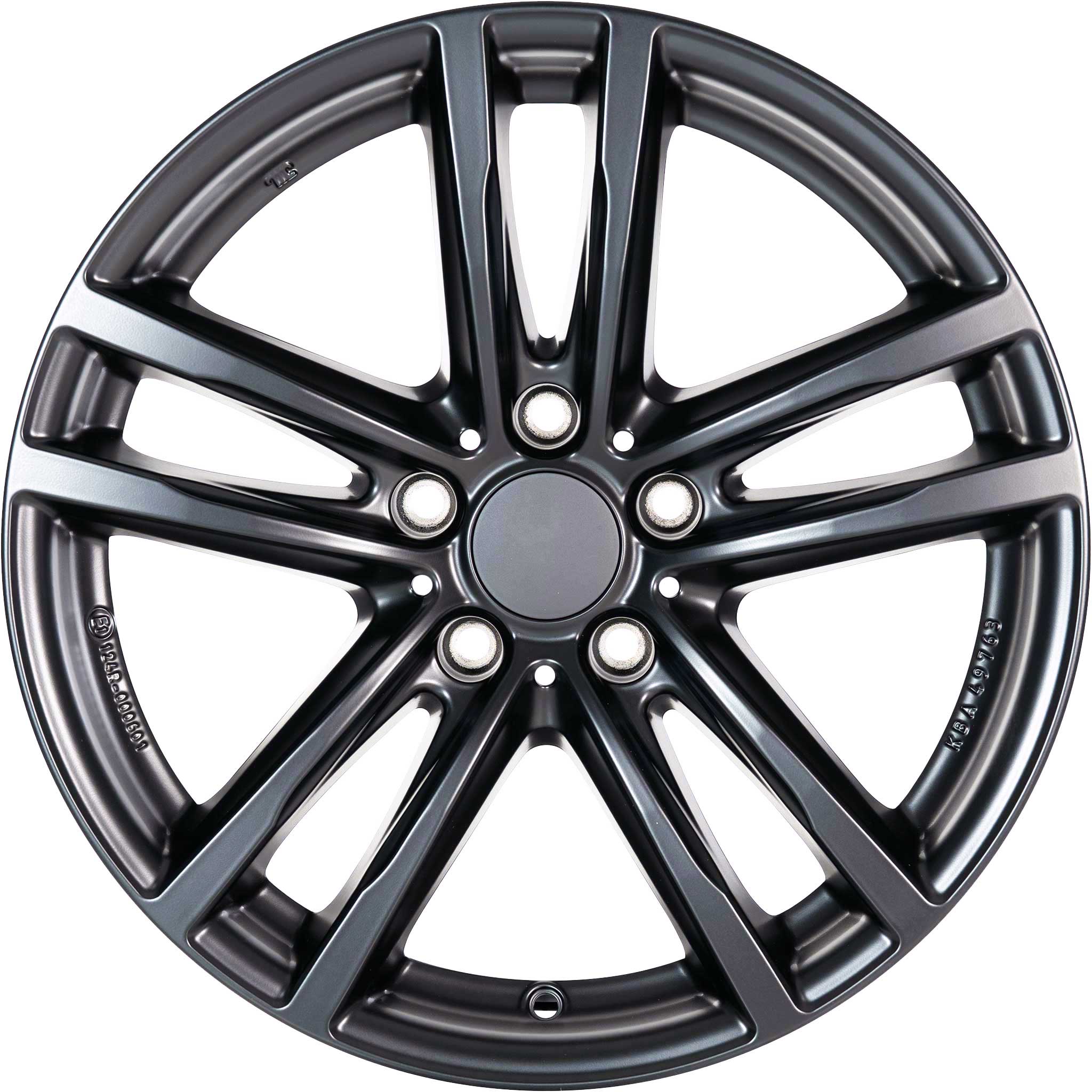 Rial X10 Racing Black Alloy Wheel Product Image #3