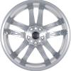 Rial X10 Metallic Gray Wheel Img 5