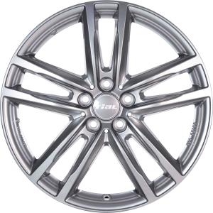 Rial X10 Metallic Gray Alloy Wheel for BMW 4 Series F33 - Sizes 17in, 18in, 19in