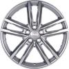 Rial X10 Metallic Gray Wheel Img 3