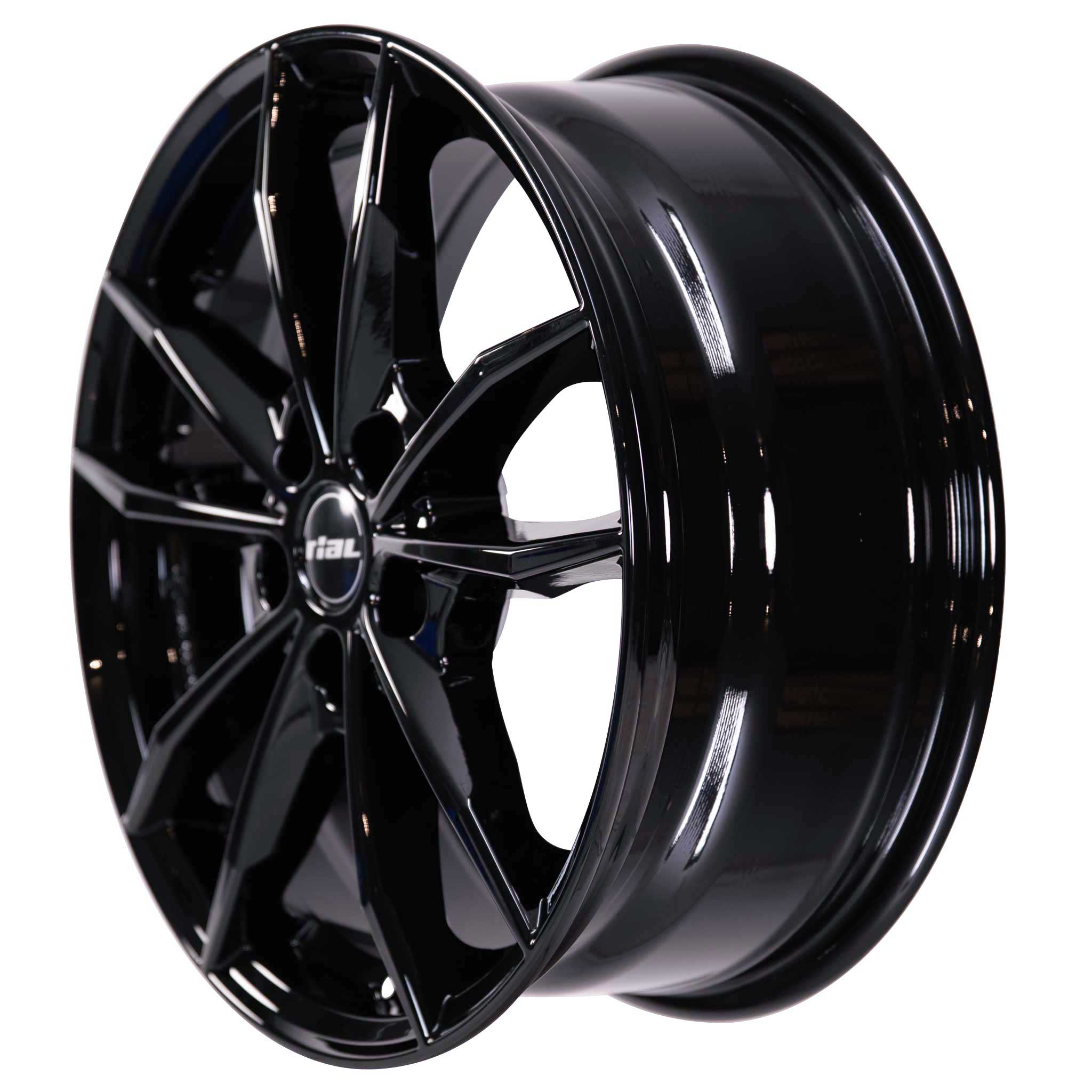 Rial X12 Diamond-Black Alloy Wheel Product Image #4