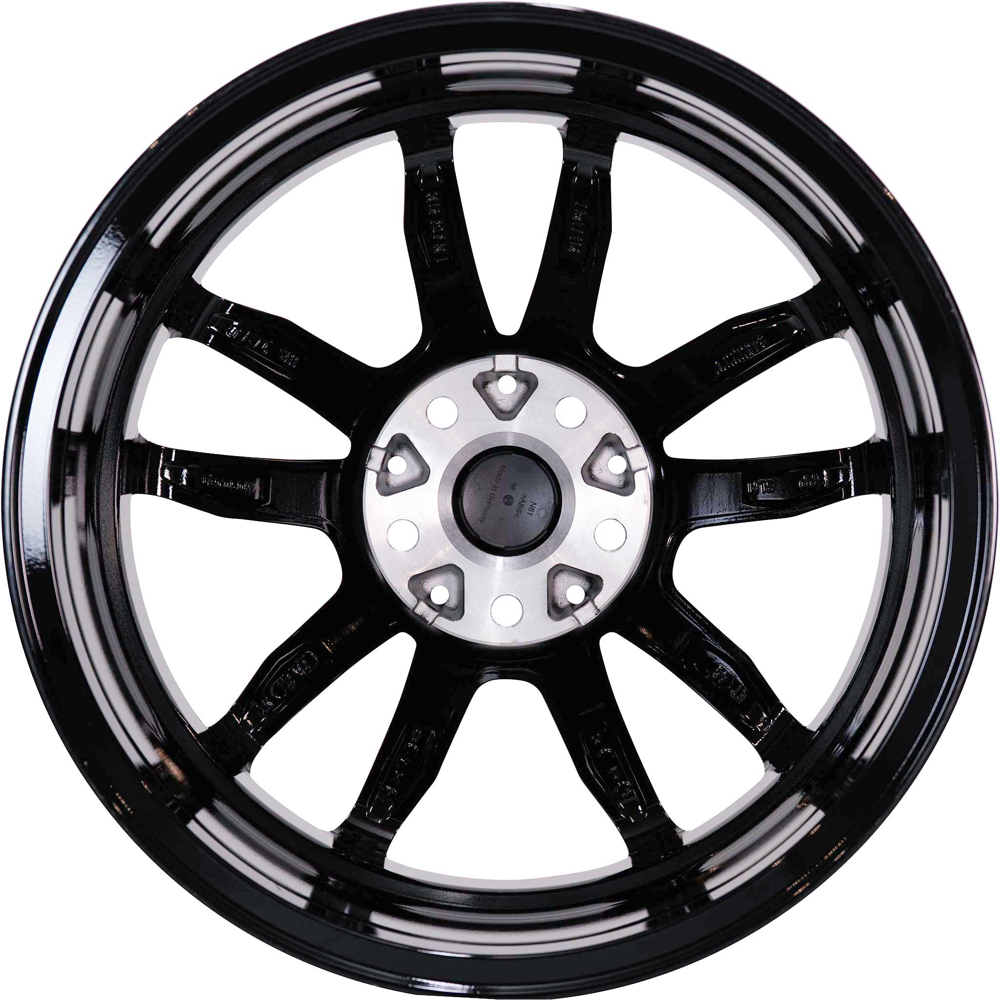 Rial X12 Diamond-Black Alloy Wheel Product Image #5